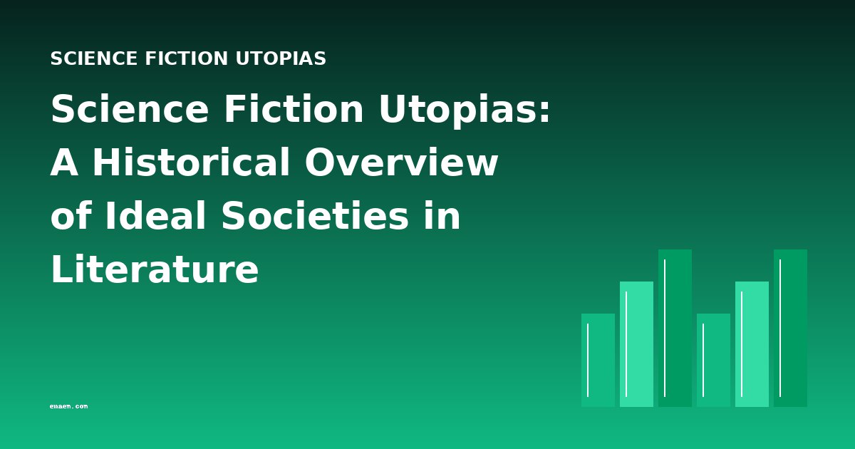 Science Fiction Utopias: A Historical Overview of Ideal Societies in Literature