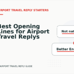Best Opening Lines for Airport Travel Replys